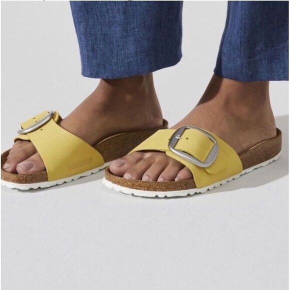 NEW Birkenstock Madrid Big Buckle sandals 38 - Picture 1 of 11